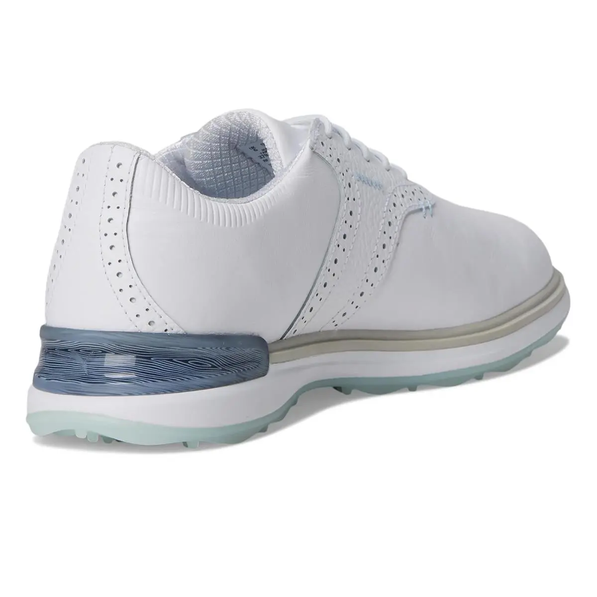 Puma shoes - Puma White/Ash Gray/Icy Blue 10