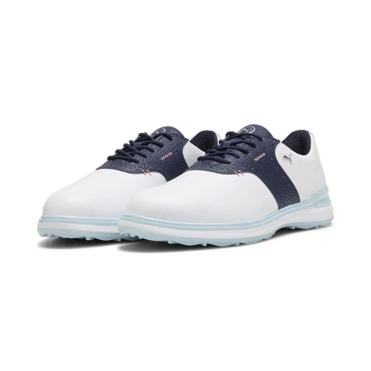 Man`s Sneakers Athletic Shoes  Golf Avant  White/Deep Navy by Puma