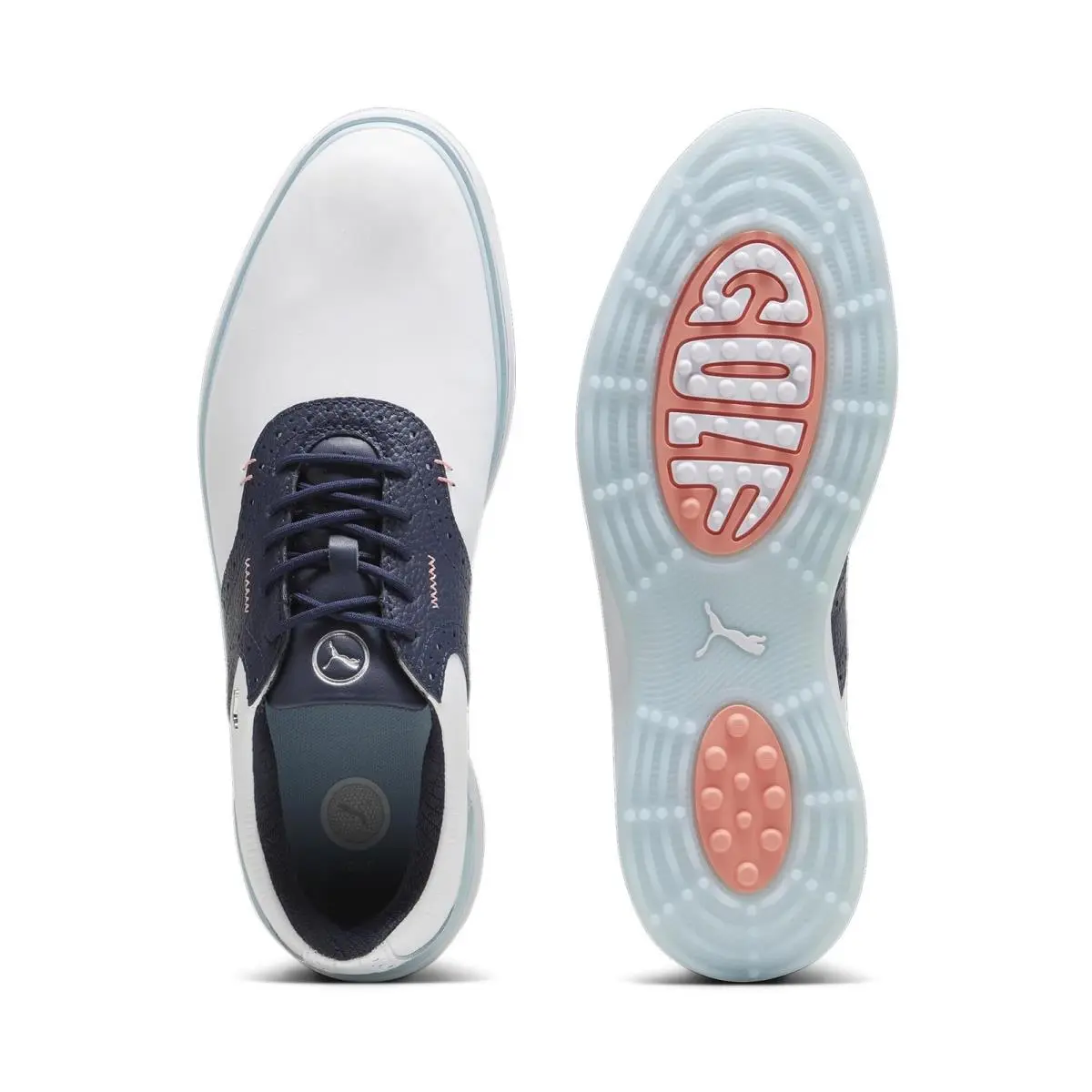 Puma shoes - Puma White/Ash Gray/Icy Blue 14