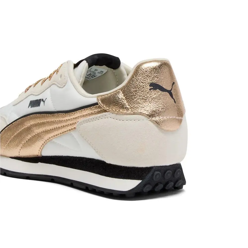 Puma shoes - 405891 01 - 405891 01 - Warm White-Puma Gold-Black 2