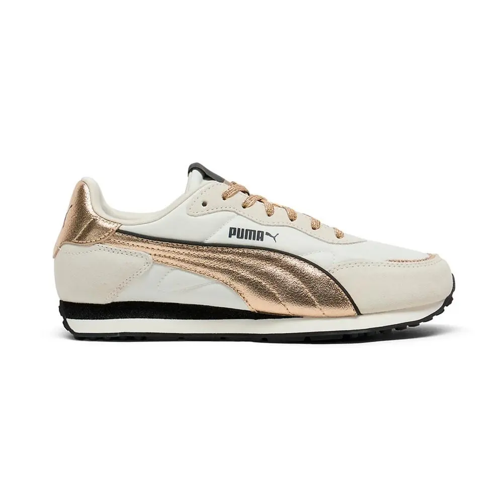 Puma shoes - 405891 01 - 405891 01 - Warm White-Puma Gold-Black 4