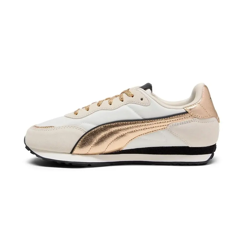 Puma shoes - 405891 01 - 405891 01 - Warm White-Puma Gold-Black 5