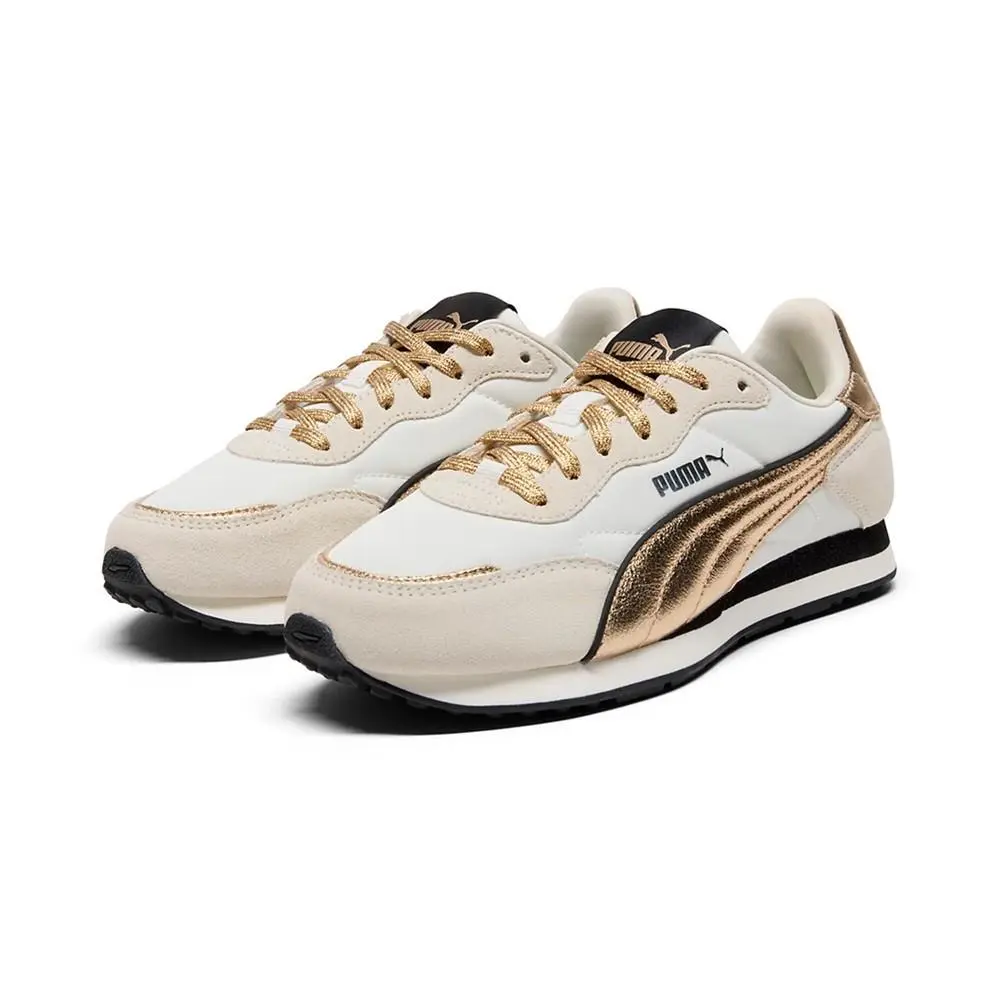 Puma shoes - 405891 01 - 405891 01 - Warm White-Puma Gold-Black 6