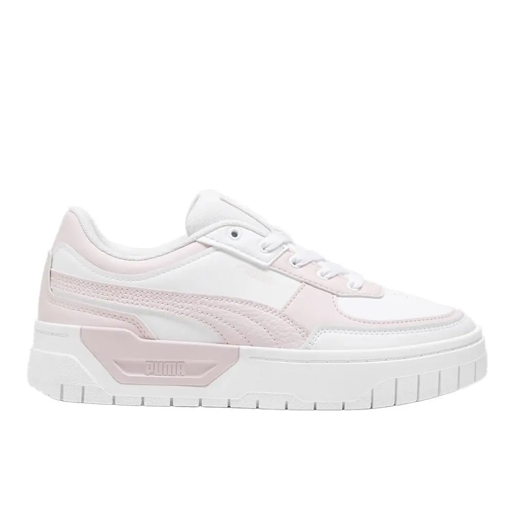 Cali Dream Lace Up Womens White Sneakers Casual Shoes 39273020 by Puma