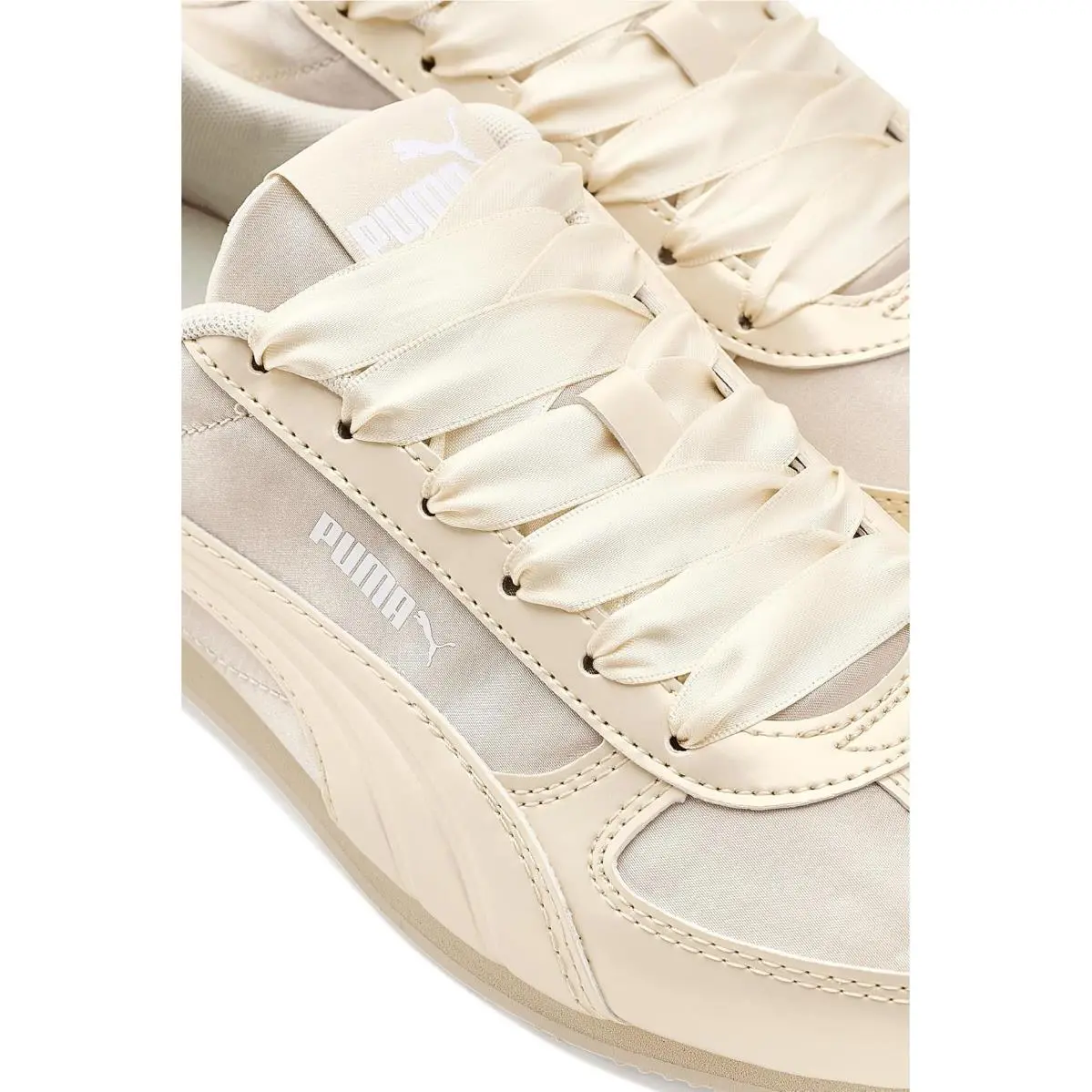 Puma shoes - Alpine Snow/Puma White 4