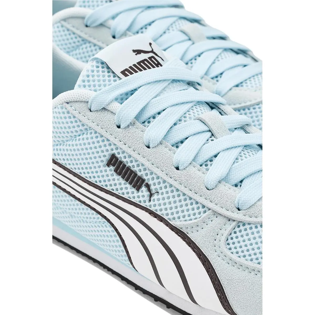 Puma shoes - Alpine Snow/Puma White 25