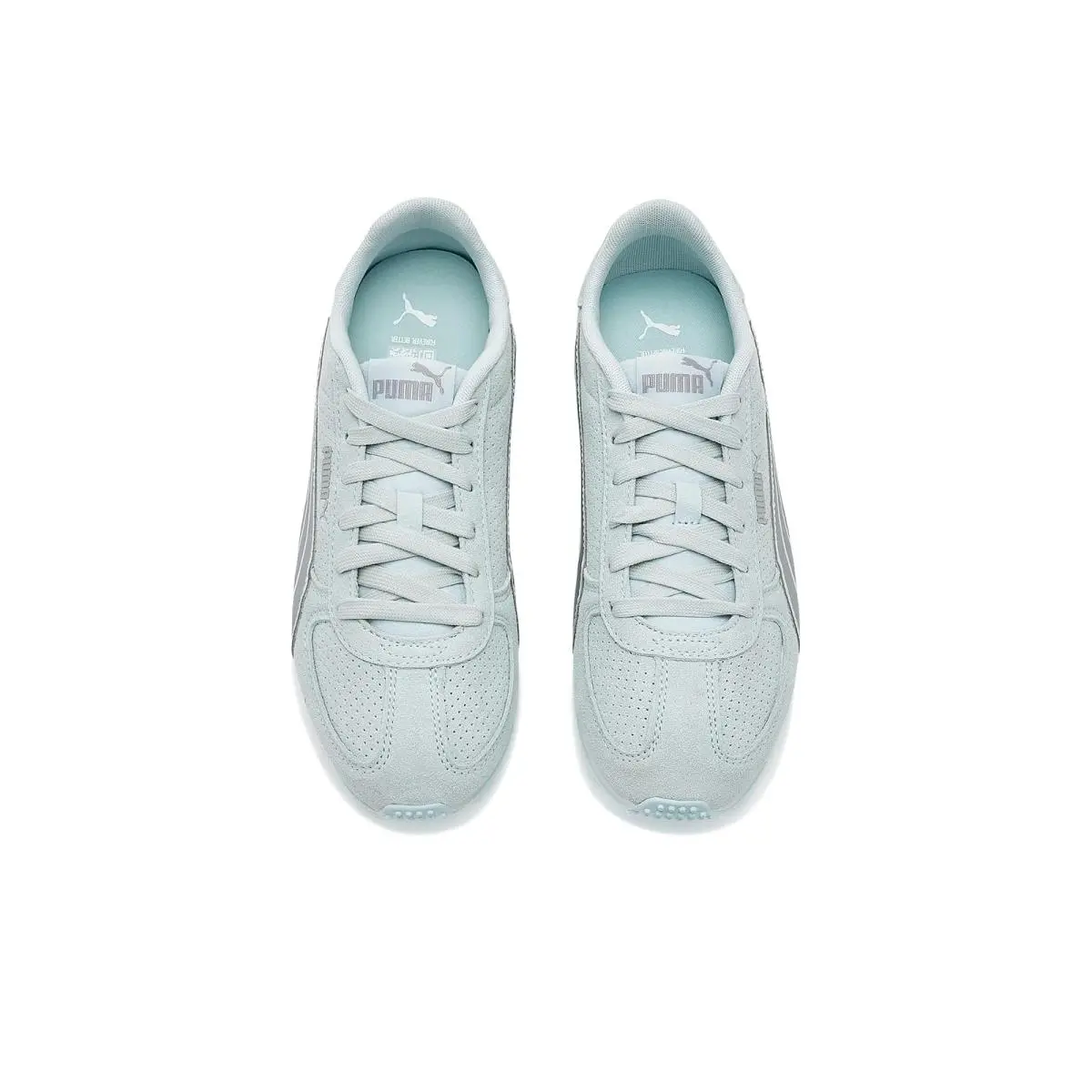 Puma shoes - Alpine Snow/Puma White 14