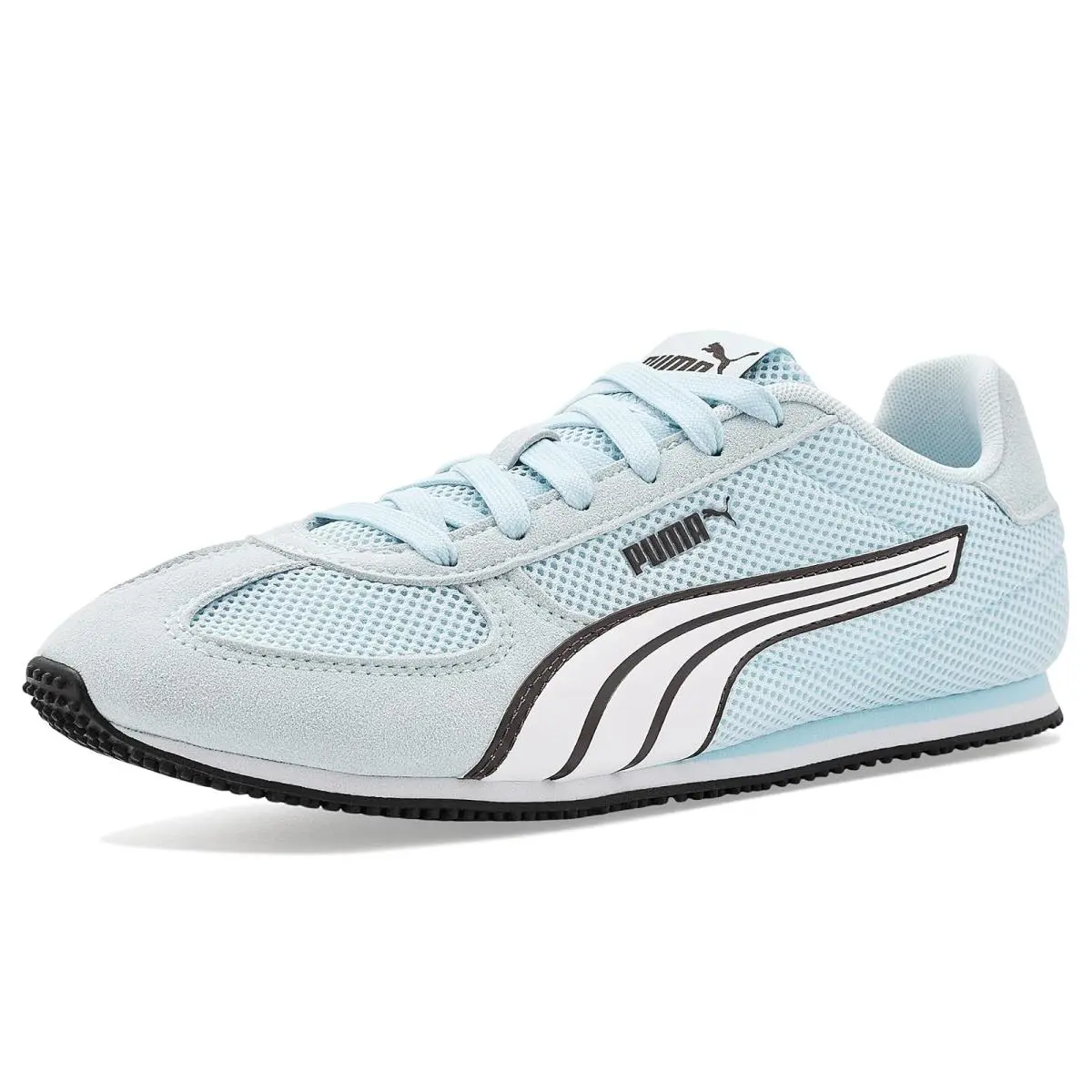 Woman`s Sneakers Athletic Shoes  ST Track Shoes Aqua Glow/PUMA White/Chocolate Fondue by Puma
