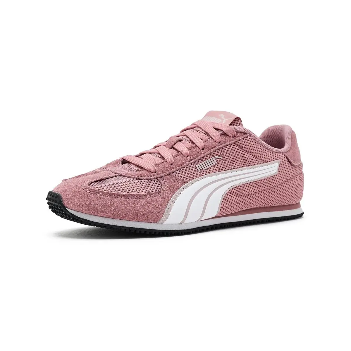 Woman`s Sneakers Athletic Shoes  ST Track Shoes Dusky Rosewood/PUMA White/Misty Pink by Puma