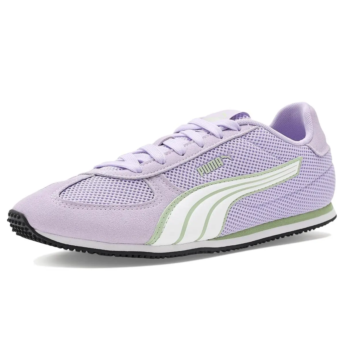 Woman`s Sneakers Athletic Shoes  ST Track Shoes Light Lavender/PUMA White/Soft Grass by Puma