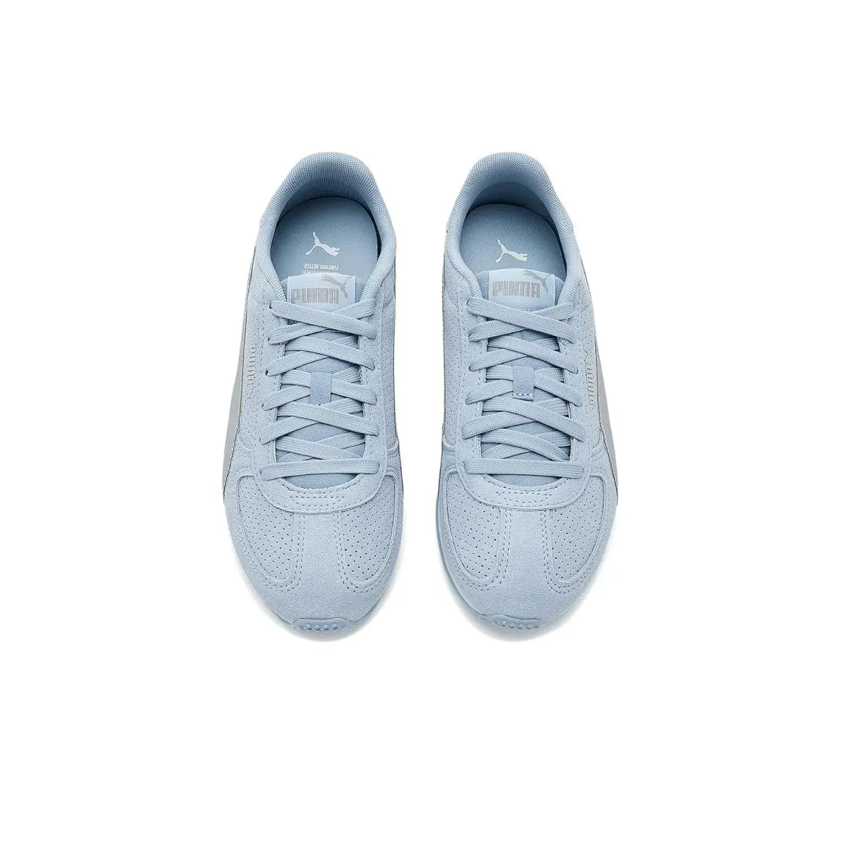 Puma shoes - Alpine Snow/Puma White 56