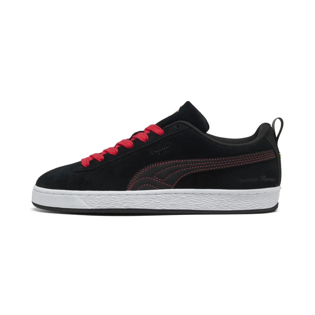 Scuderia Ferrari Suede OG 30942801 Mens Black Motorsport Sneakers Shoes by Puma