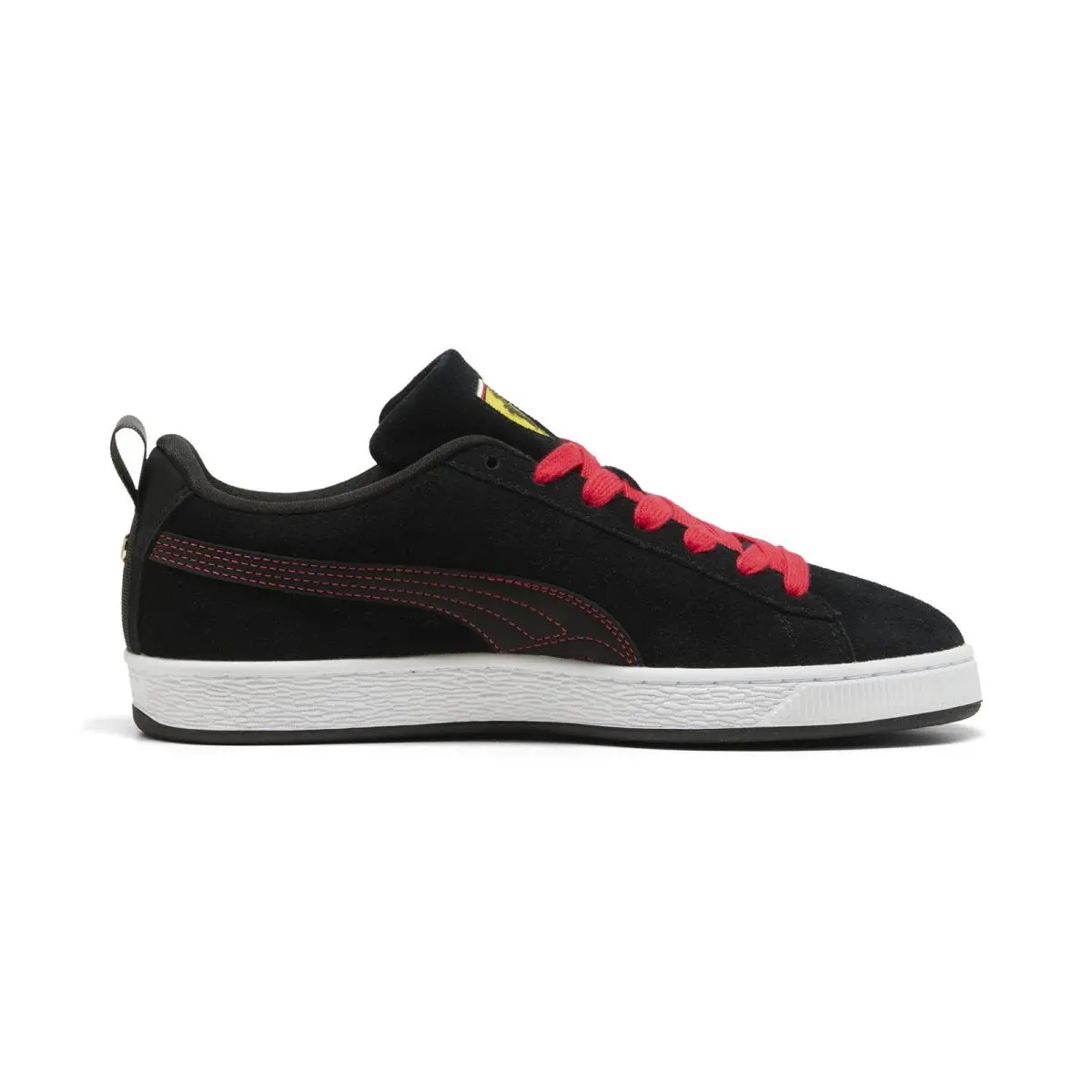 Puma shoes - Puma Scuderia Ferrari Suede OG - 30942801 - Black 0