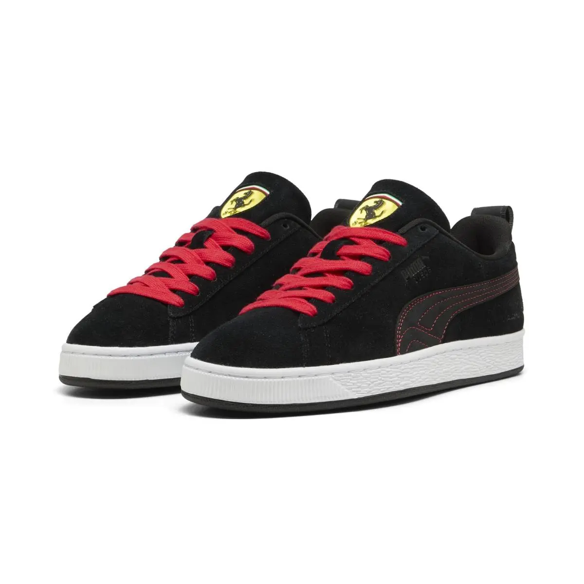 Puma shoes - Puma Scuderia Ferrari Suede OG - 30942801 - Black 3