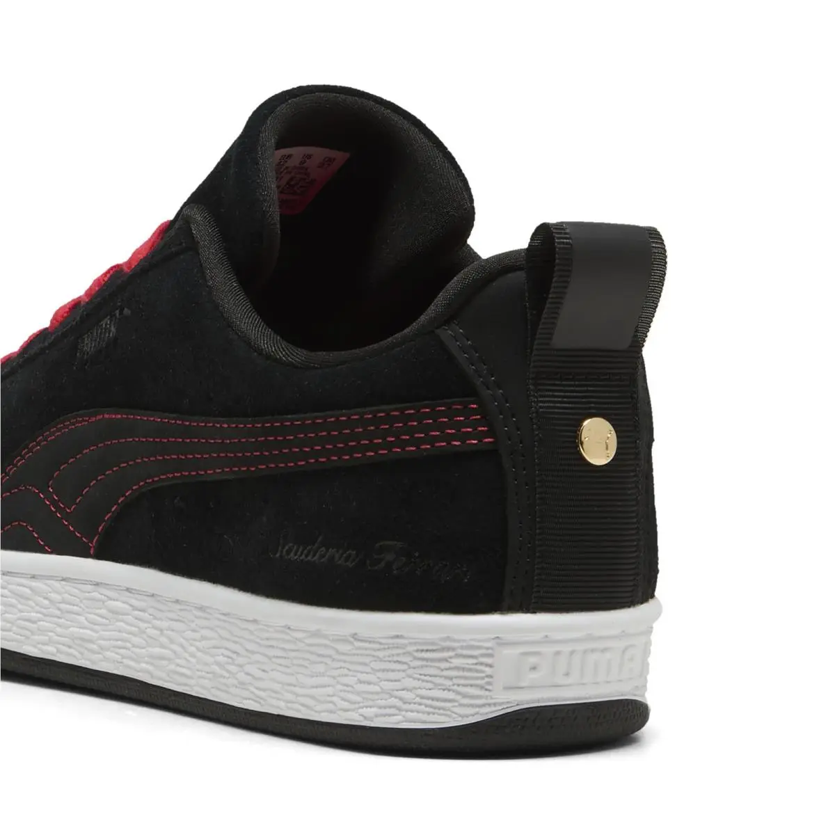 Puma shoes - Puma Scuderia Ferrari Suede OG - 30942801 - Black 7