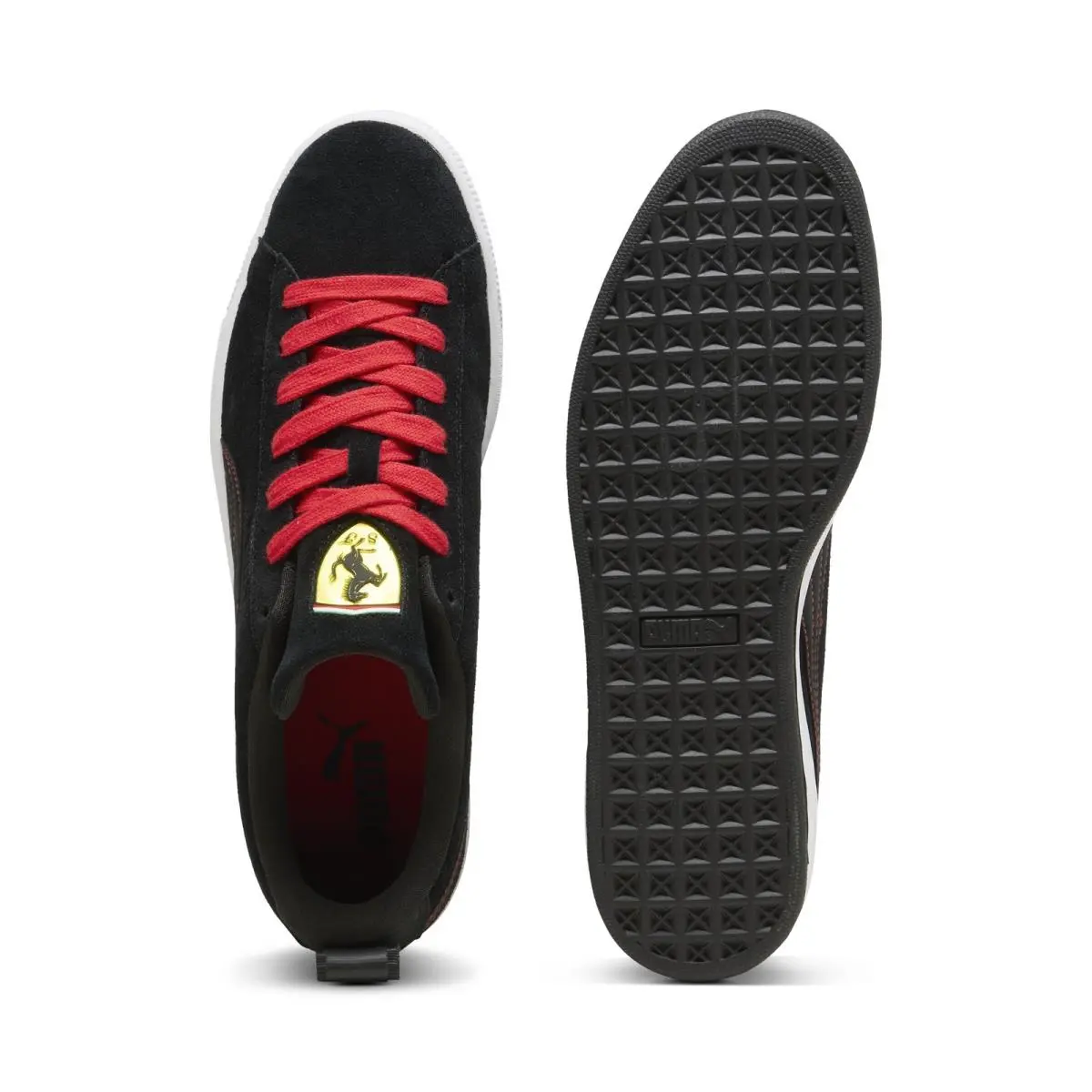 Puma shoes - Puma Scuderia Ferrari Suede OG - 30942801 - Black 10