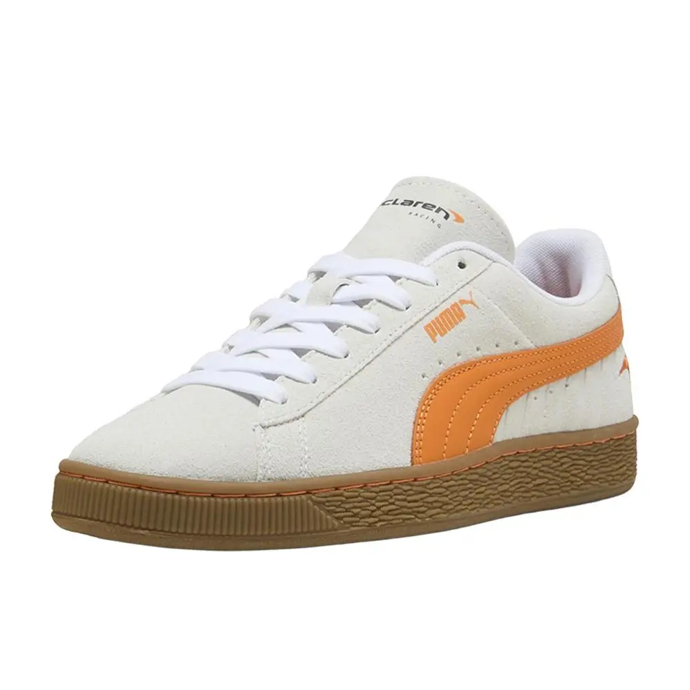 Puma shoes - PUMA Mclaren Suede Og Sneaker - 30946902 - White 0
