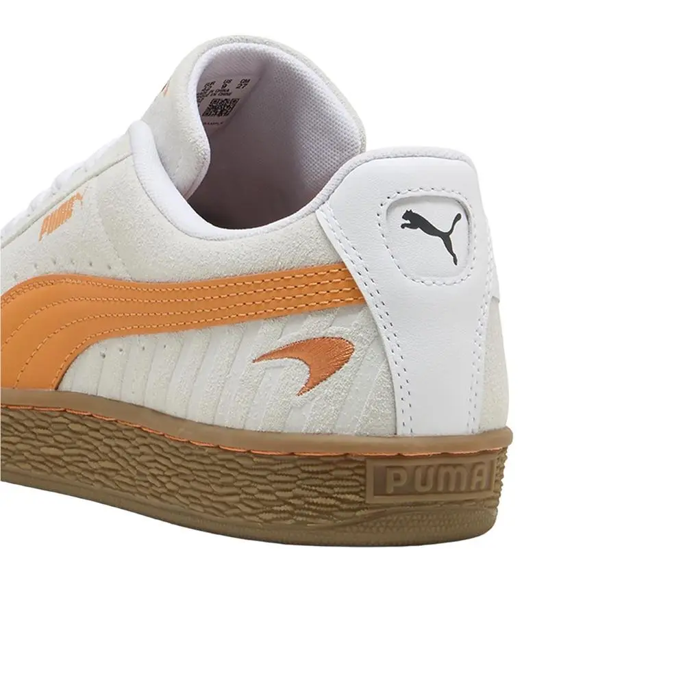 Puma shoes - PUMA Mclaren Suede Og Sneaker - 30946902 - White 13