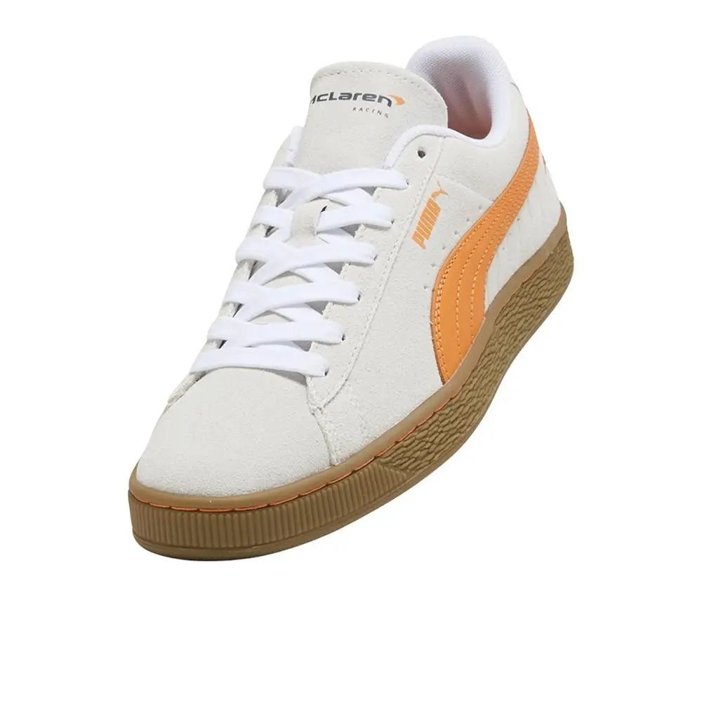 Puma shoes - PUMA Mclaren Suede Og Sneaker - 30946902 - White 12