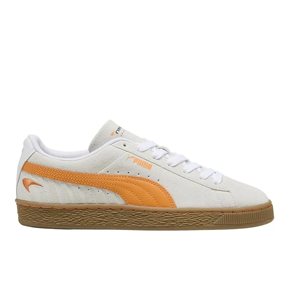 Puma shoes - PUMA Mclaren Suede Og Sneaker - 30946902 - White 7