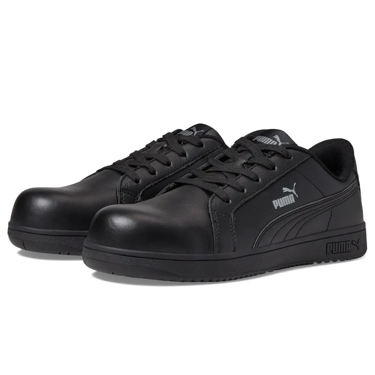 Woman`s Sneakers Athletic Shoes  Safety Iconic Leather Astm SD by Puma