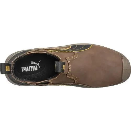 Puma shoes - BROWN/ORANGE 8