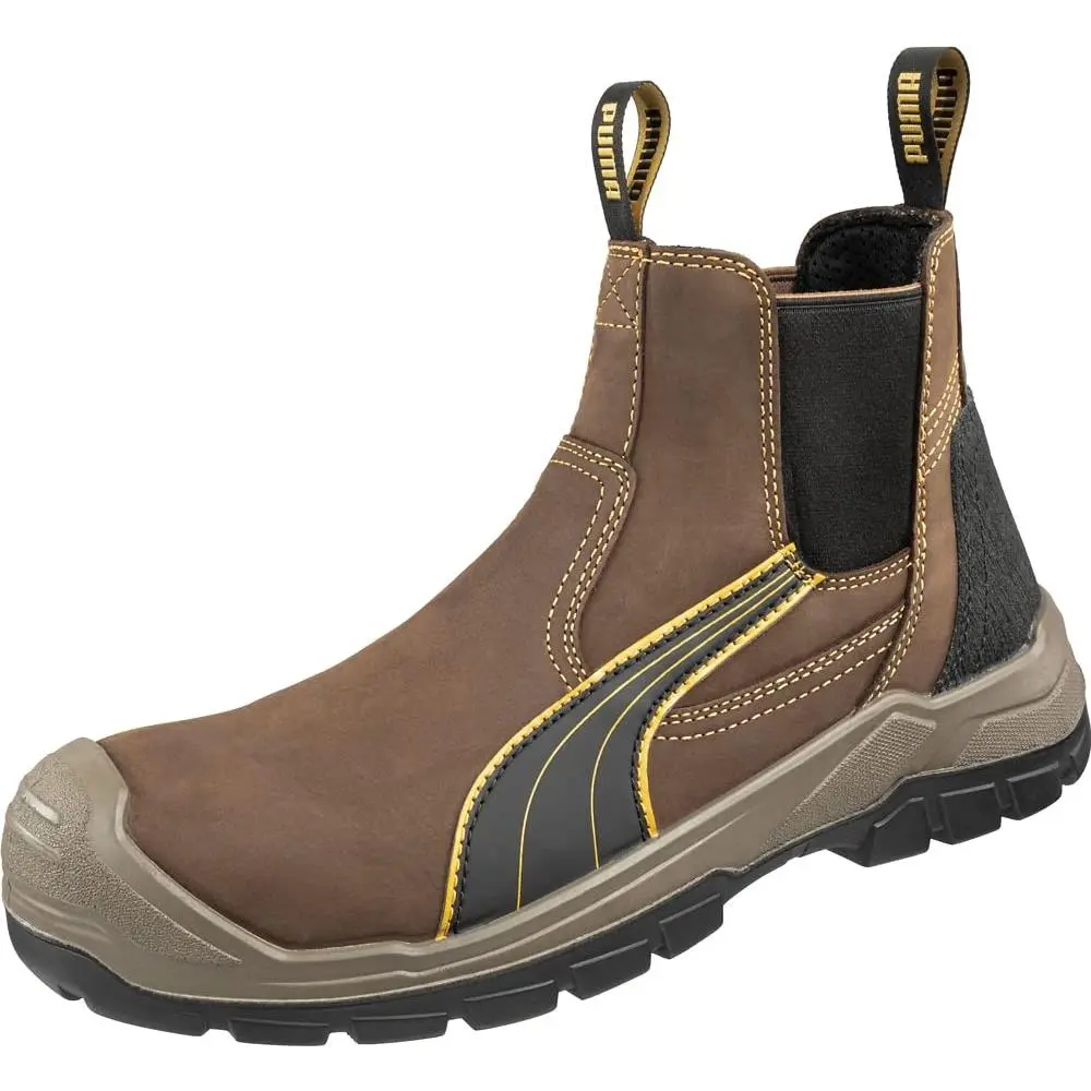 Puma shoes - BROWN/ORANGE 5