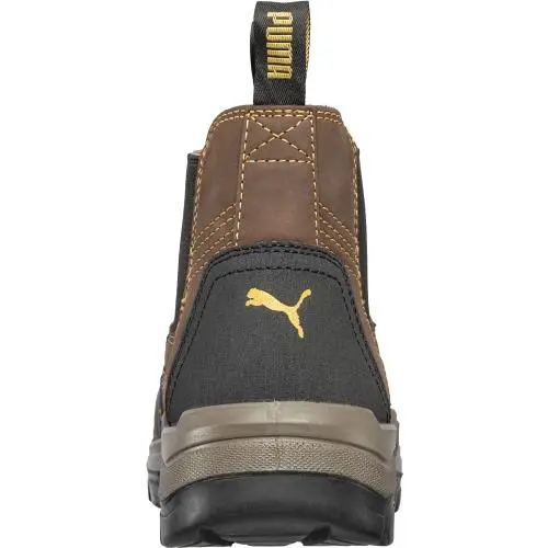 Puma shoes - BROWN/ORANGE 7
