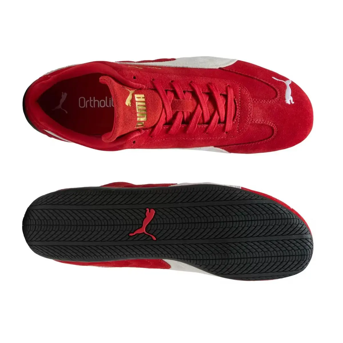 Puma shoes - Red 2