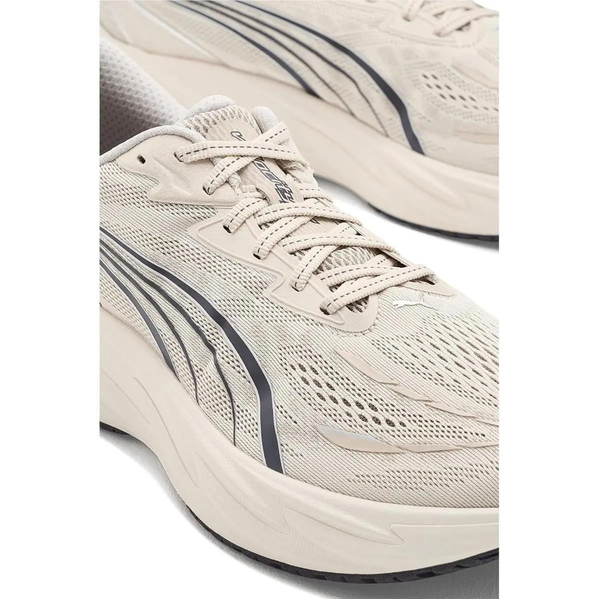 Puma shoes - Alpine Snow/Moody Gray 4