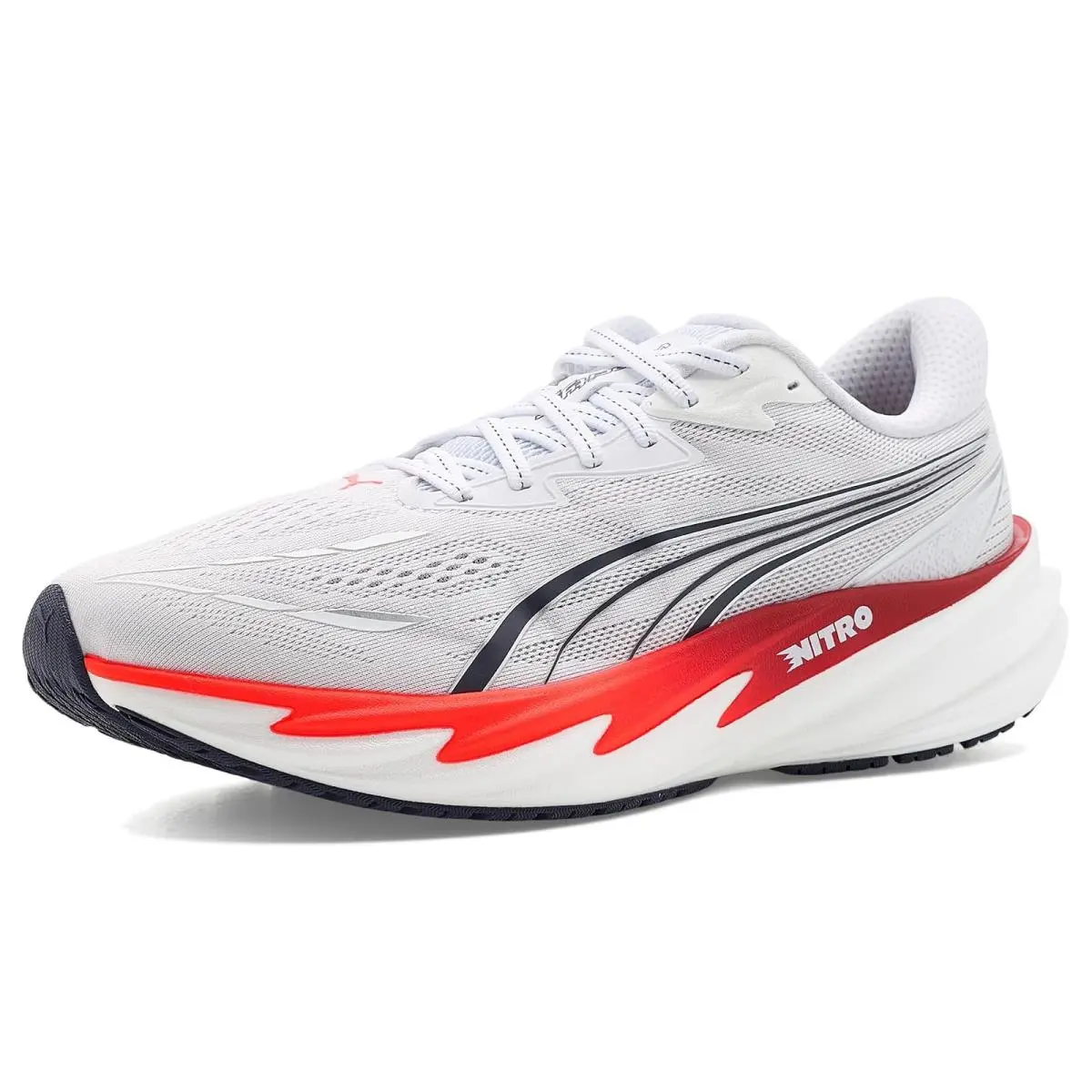 Puma shoes - Alpine Snow/Moody Gray 34