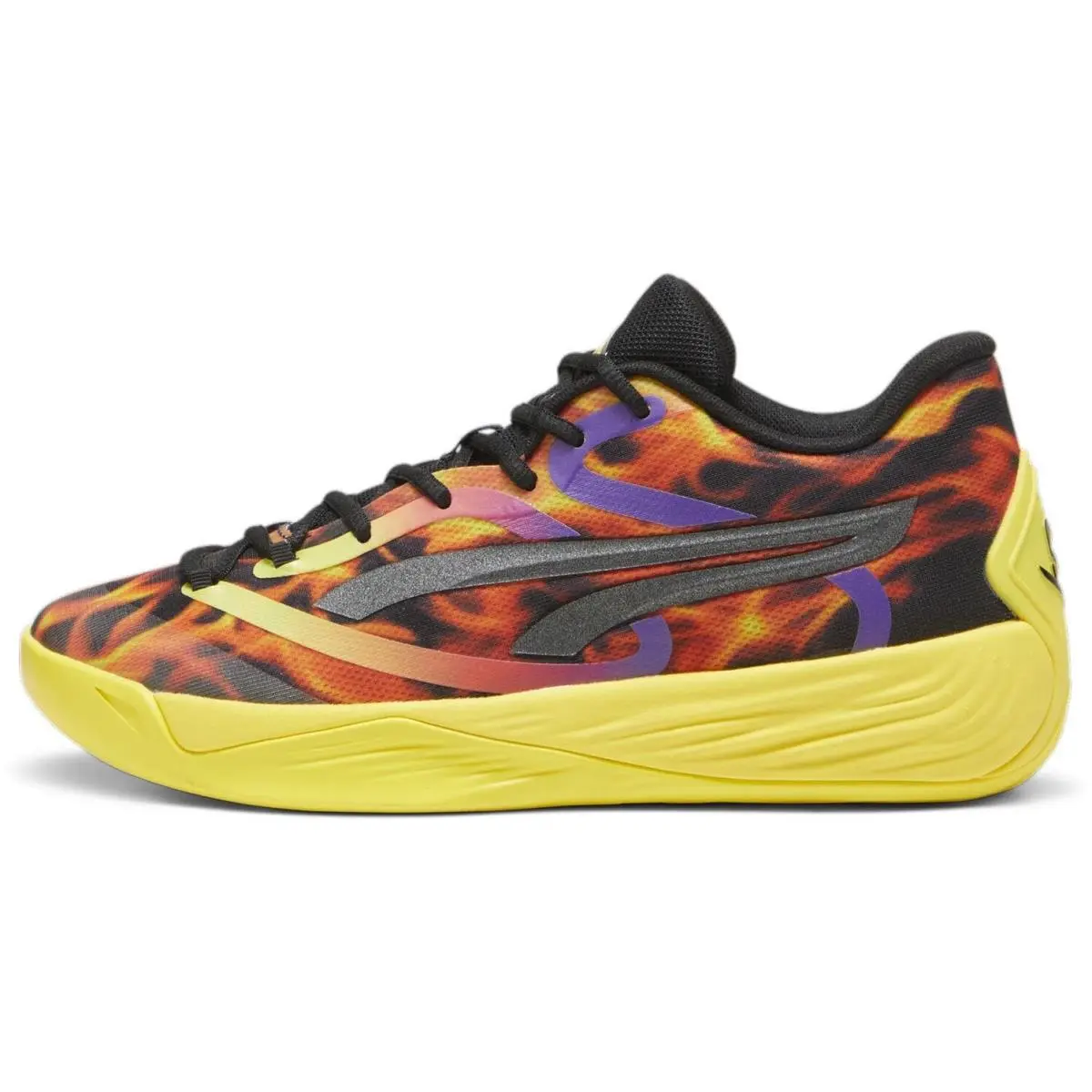 Women`s Stewie 2 Fire Basketball Shoes by Puma