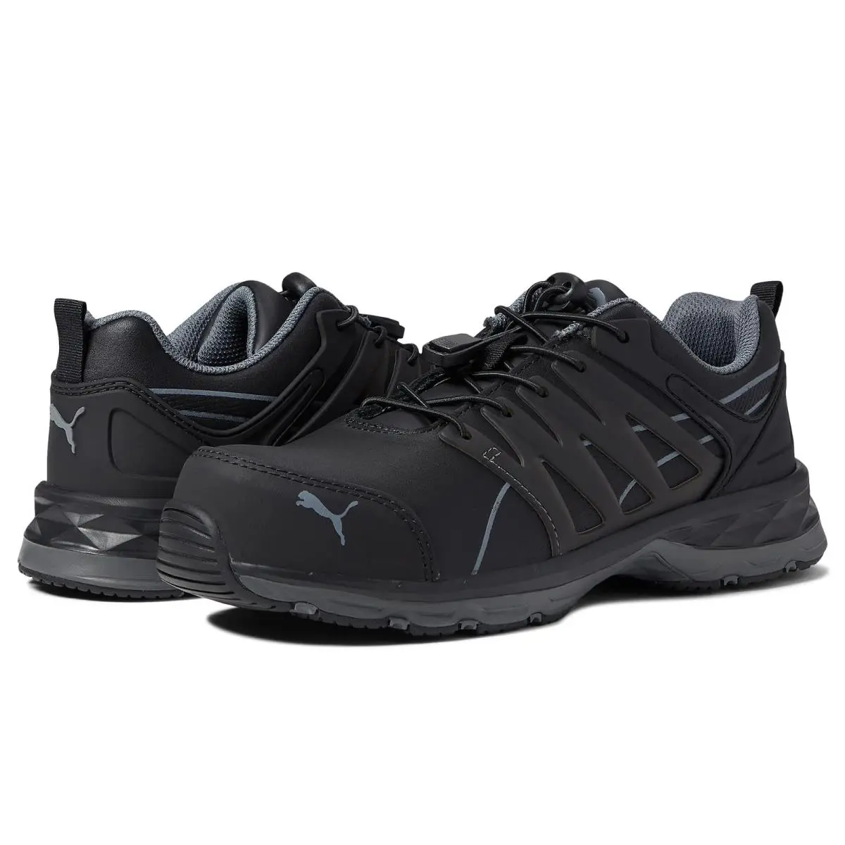 Woman`s Sneakers Athletic Shoes  Safety Velocity 2.0 Low Black by Puma