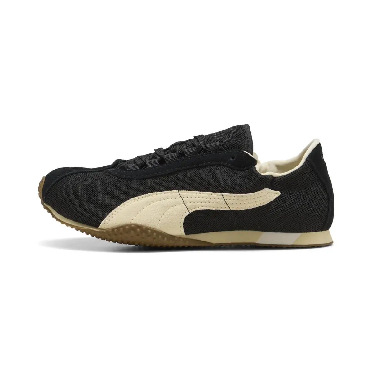 H-street Elastic 40730303 Mens Black Mesh Lifestyle Sneakers Shoes by Puma