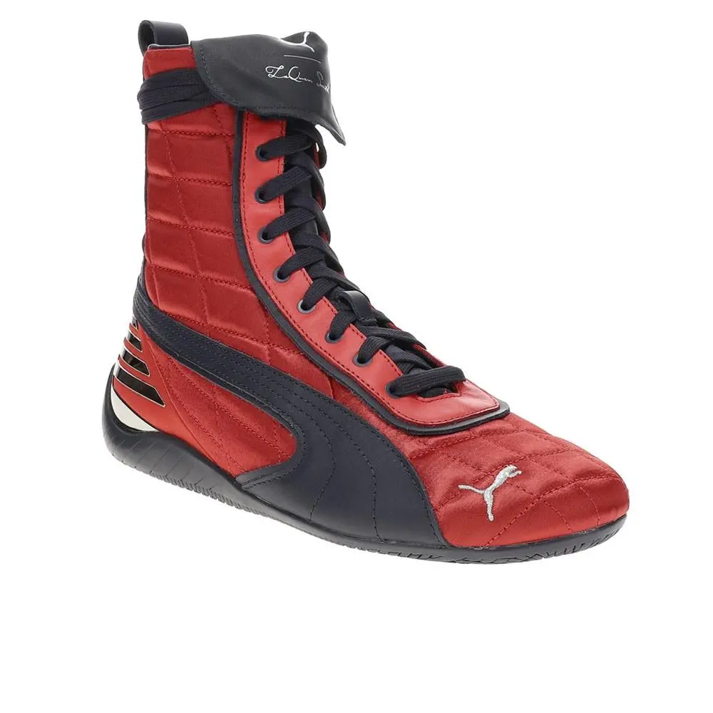 Puma shoes - PUMA  X Laquan Smith Speedcat Mid High Top - 40354101 - Red 0