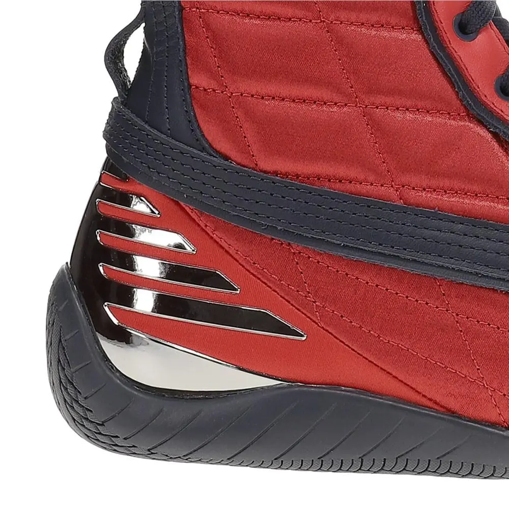 Puma shoes - PUMA  X Laquan Smith Speedcat Mid High Top - 40354101 - Red 12