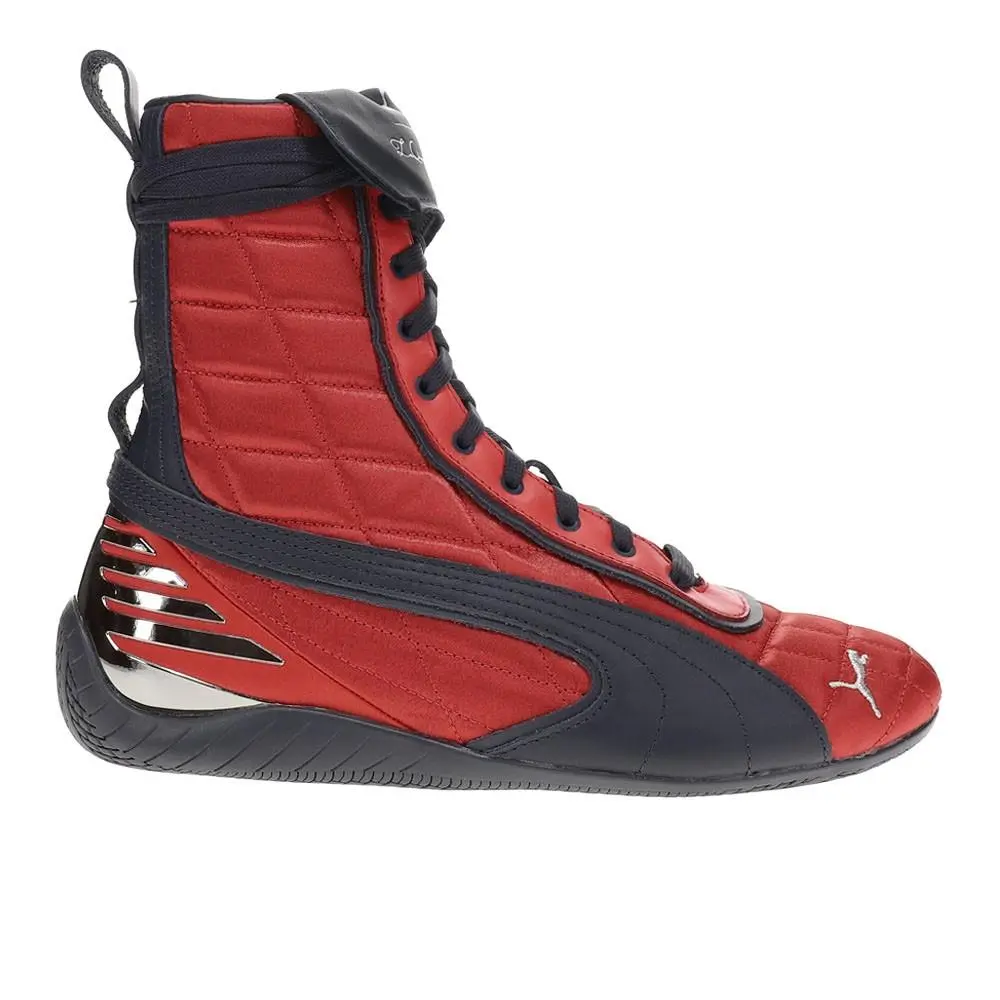 Puma shoes - PUMA  X Laquan Smith Speedcat Mid High Top - 40354101 - Red 7