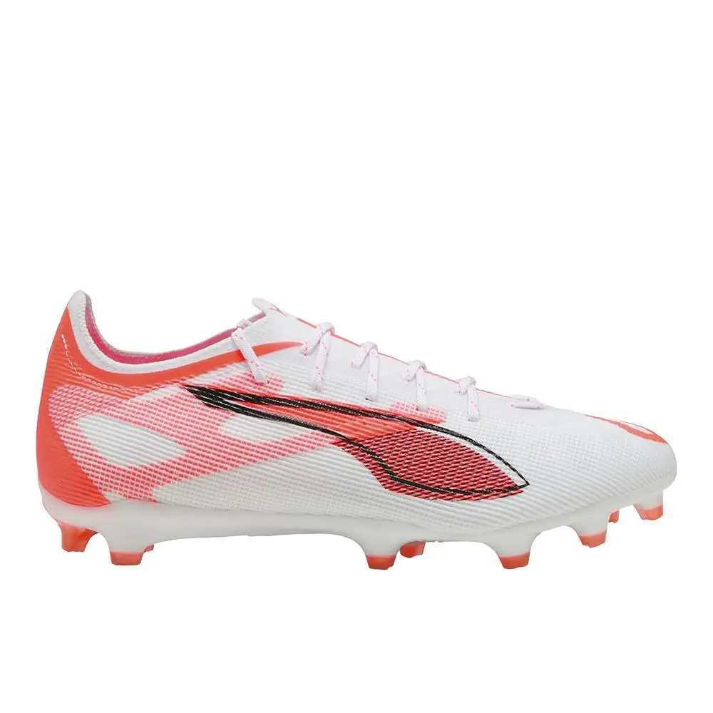 Puma Ultra 5 Pro Soccer Cleats Mens White Sneakers Athletic Shoes 10816101