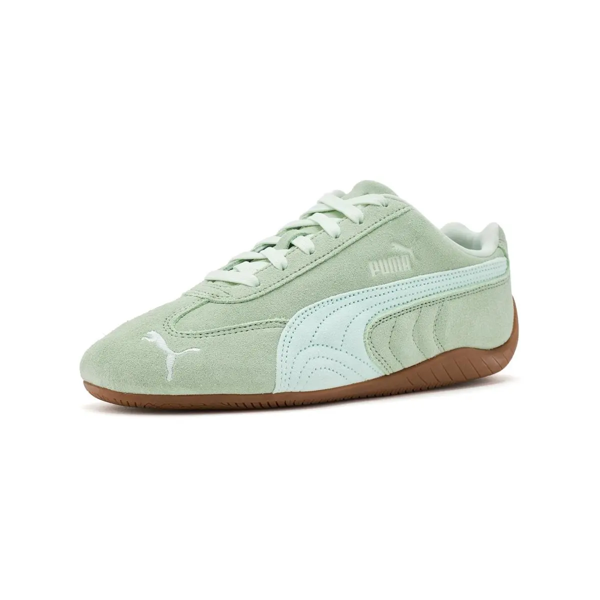 Womens Speedcat Og Ii Sneakers Shoes Casual - Green - Size 7.5 M by Puma