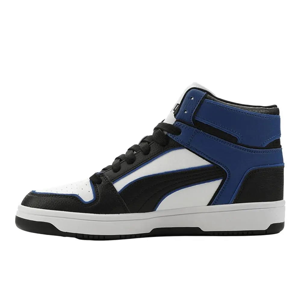 Puma shoes - PUMA Rebound Layup Outlined Lace Up - 40392102 - White 1