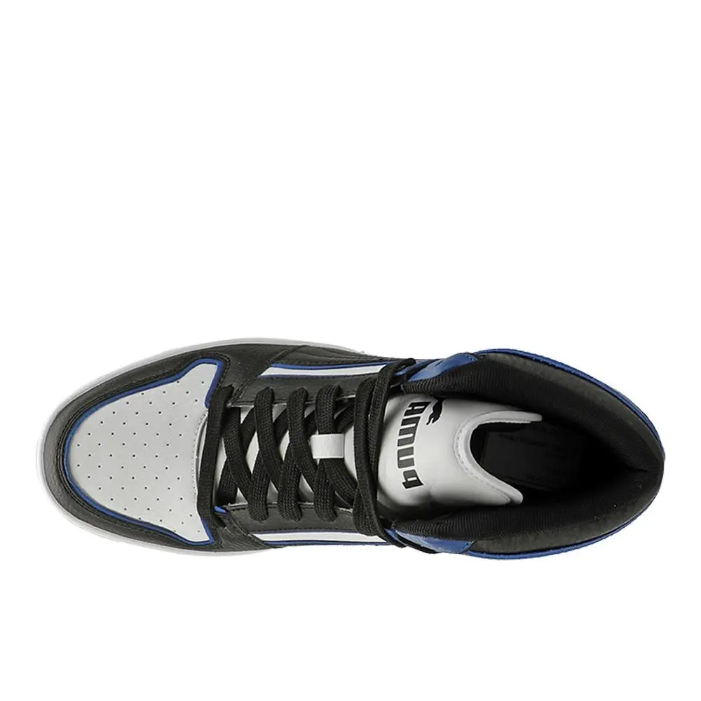 Puma shoes - PUMA Rebound Layup Outlined Lace Up - 40392102 - White 2