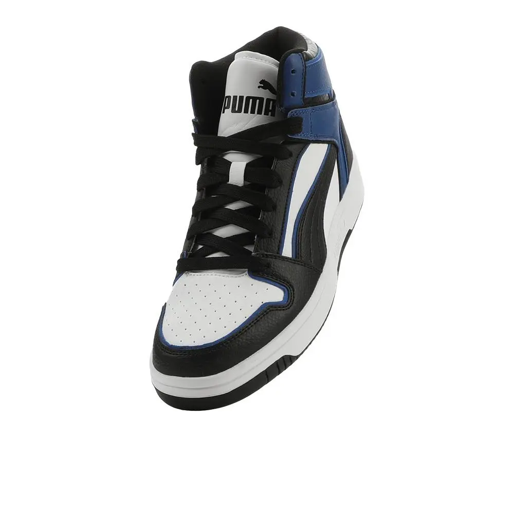 Puma shoes - PUMA Rebound Layup Outlined Lace Up - 40392102 - White 4