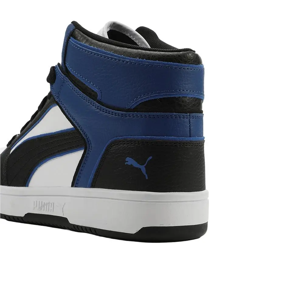 Puma shoes - PUMA Rebound Layup Outlined Lace Up - 40392102 - White 5