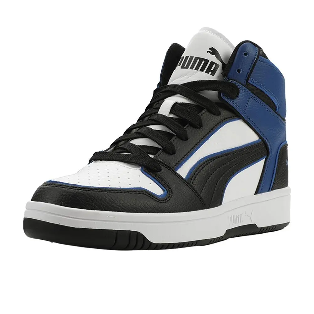 Puma shoes - PUMA Rebound Layup Outlined Lace Up - 40392102 - White 8