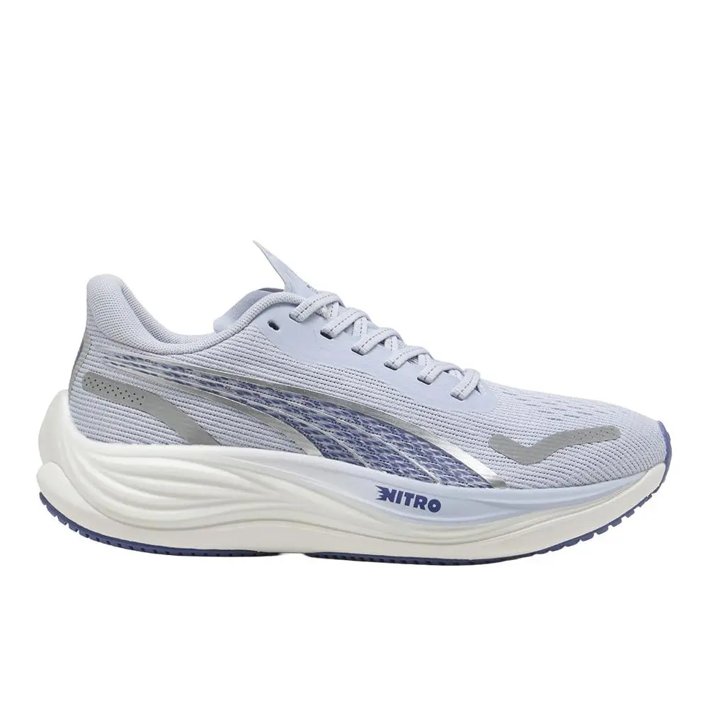 Puma Womens Velocity Nitro 3 Running Sneakers Shoes - Blue - Size 9.5 M