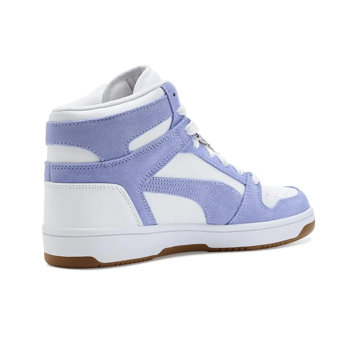 Puma shoes - 40192202 - 40192202 - puma white intense lavender puma silver 1