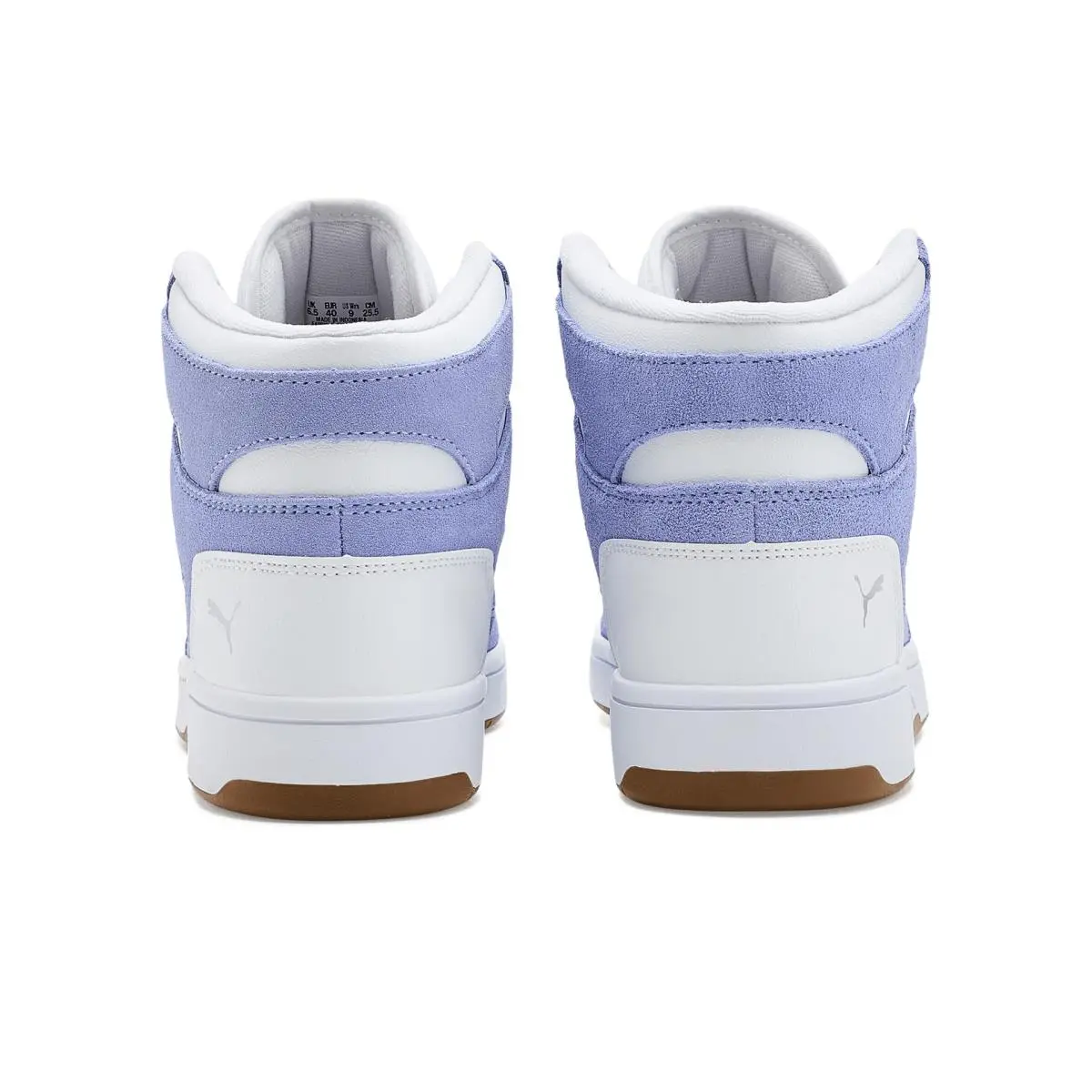 Puma shoes - 40192202 - 40192202 - puma white intense lavender puma silver 5