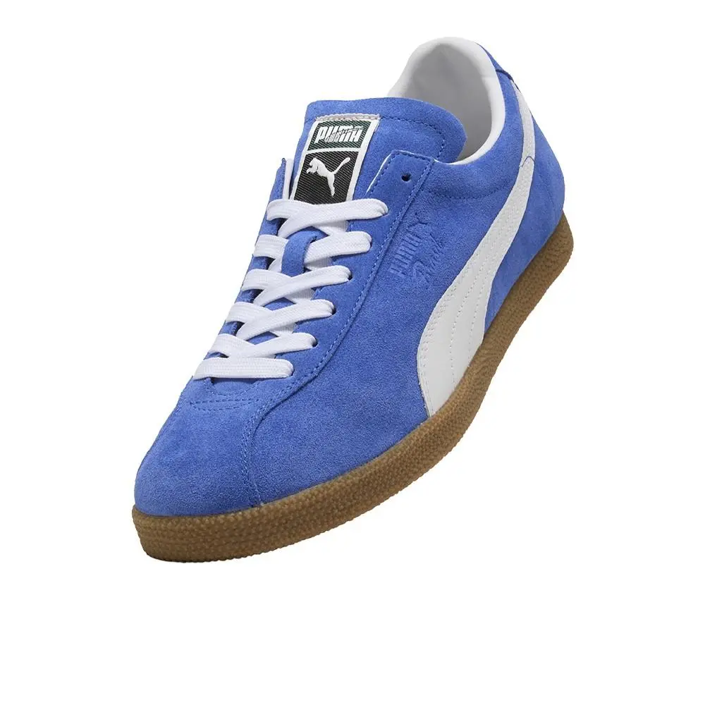 Puma shoes - PUMA Brasil Lace Up - Brasil Lace - 40104808 - Blue 4
