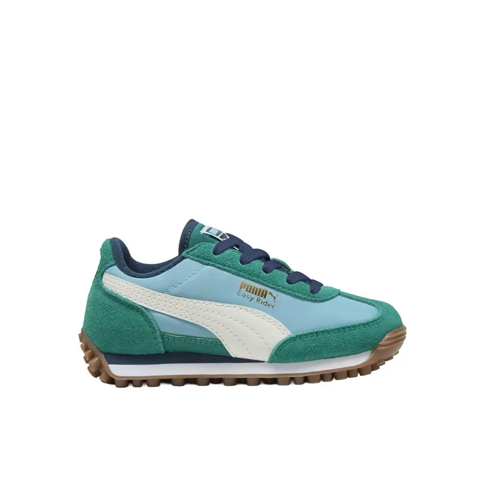 Puma shoes - PUMA Easy Rider Lace Up  Youth - 39971613 - Blue, Green 5