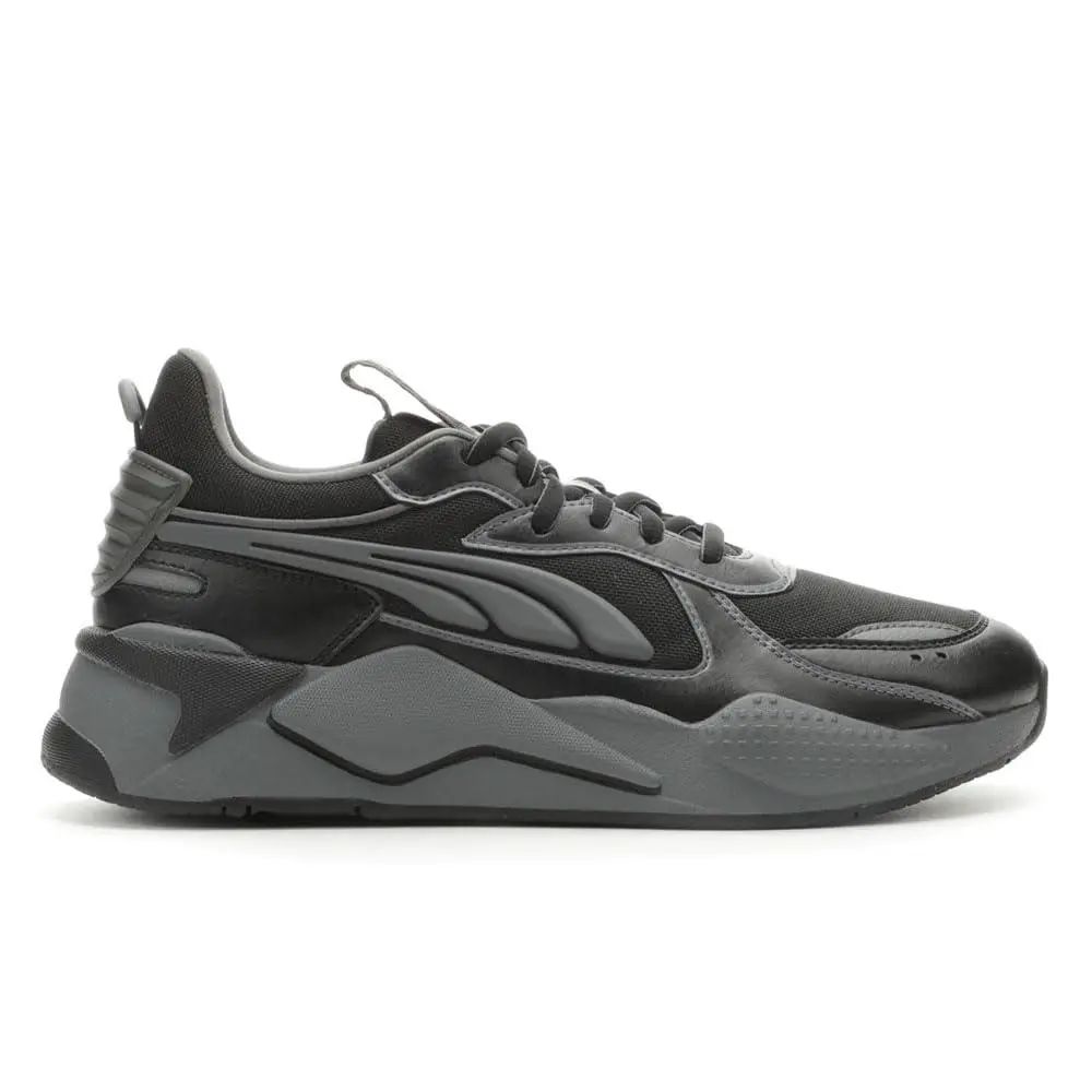 Mens Rs X Miosis Lace Up Sneakers Shoes Casual - Black - Size 11 M by Puma